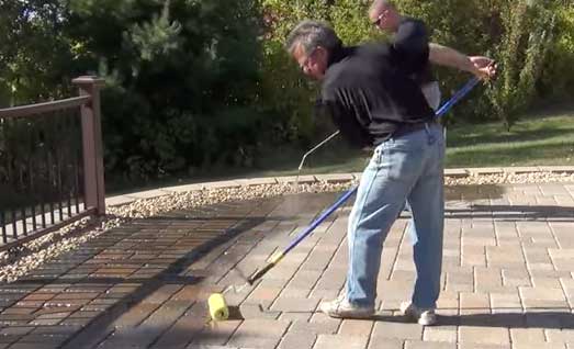 Paver Sealer Products For Block Pavers