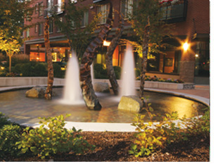 picture of fountain