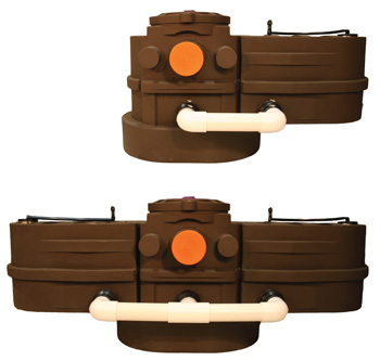 install grey water system filter