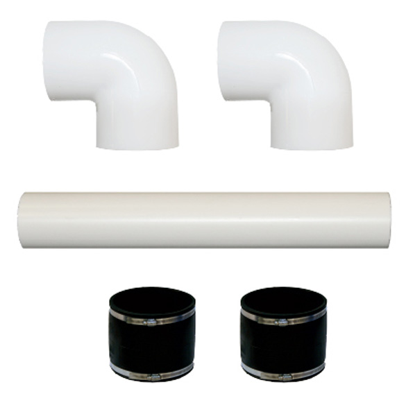 install grey water system filter