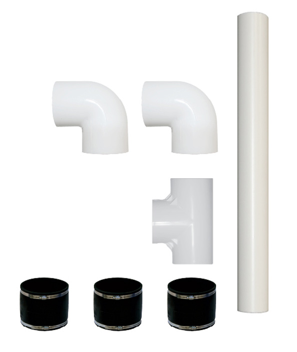 install grey water system filter