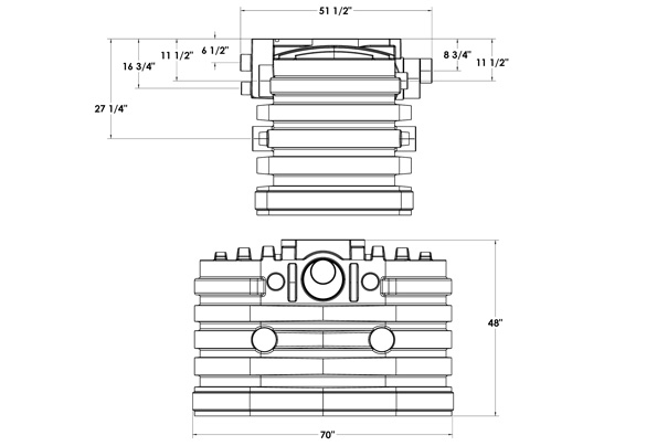 install grey water system filter