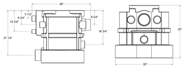 install grey water system filter