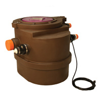 install grey water system filter
