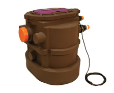 install grey water system filter