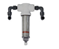 install grey water system filter
