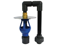 install grey water system filter